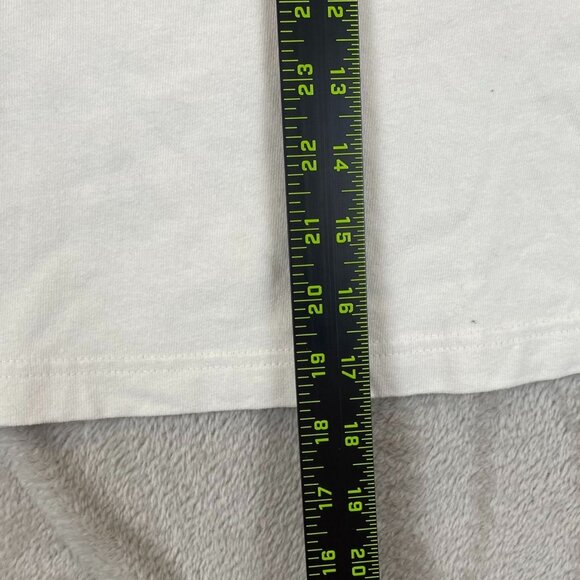 Champion Women's Sweatshirt Medium Colorblock Cropped Pullover Activewear White - Picture 3 of 10